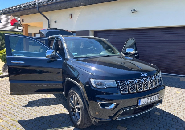 Jeep Grand Cherokee cena 109000 przebieg: 109000, rok produkcji 2018 z Gdynia małe 781